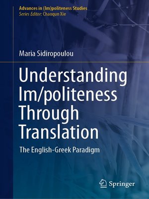cover image of Understanding Im/politeness Through Translation